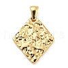 304 Stainless Steel Pendants STAS-E201-01G-1