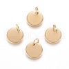 Ion Plating(IP) 304 Stainless Steel Charms EJEW-L238-03C-G-1