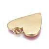Brass Enamel Pendants X-KK-M205-13G-02-2