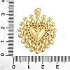 Brass Pendants KK-S523-01G-3
