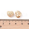 CCB Plastic European Beads CCB-N006-47G-3