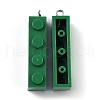 Opaque Acrylic Pendants MACR-B0001-01-M-3