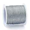 Polyester Braided Metallic Thread OCOR-I007-B-30-2