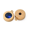 304 Stainless Steel Charms STAS-C129-05G-3