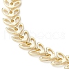 Alloy Cobs Chain Bracelet BJEW-TA00404-2