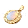 Mixed Gemstone Pendants STAS-C120-13G-3