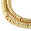 Electroplated Synthetic Non-Magnetic Hematite Beads Strands G-H020-C01-03-3