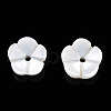 Natural White Shell Beads SSHEL-S260-053-3