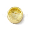 Brass Enamel Beads KK-F814-06G-02-2