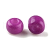 Baking Painted Opaque Glass Seed Beads DGLA-XCP0001-09-3