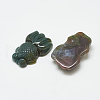 Natural Indian Agate Pendants G-T122-14E-2