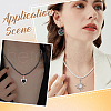 SUNNYCLUE 30Pcs 3 Colors Trendy Braided Imitation Leather Necklace Making NJEW-SC0001-32-5