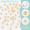 Unicraftale 60Pcs Brass Beads KK-UN0003-15-5