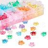 250Pcs 10 Colors Eco-Friendly Transparent Acrylic Beads TACR-CJ0001-21-2