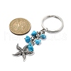 Alloy Pendant Keychains KEYC-JKC00581-02-3