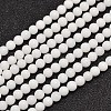 Natural Malaysia Jade Beads Strands X-G-A146-4mm-B01-2