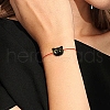 10Pcs 2 Colors Opaque Resin Beads RESI-YW0001-93-6