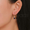 Faceted Glass Charms RGLA-CJ0001-03-7