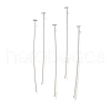 Brass Flat Head Pins KK-H502-01E-S-1