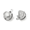 Cat Eye Charms STAS-P319-18B-P-1