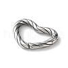 316 Stainless Steel Spring Gate Rings STAS-D303-05P-2