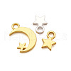 Alloy Pendants PALLOY-PJ0001-03-6