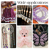   300Pcs 12 Colors Baking Painted Transparent Glass Beads GLAA-PH0003-09-6