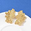 304 Stainless Steel Stud Earrings EJEW-G423-26G-2