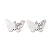 Non-Tarnish 201 Stainless Steel Charms X-STAS-G272-01P-2
