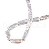 ABS Plastic Imitation Pearl Beads Strands KY-N015-04-05E-4