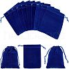 Rectangle Velvet Pouches TP-NB0001-15B-1