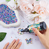 SUNNYCLUE 180G 9 Colors Bubble Beads GLAA-SC0002-38-3