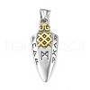 Ion Plating(IP) 304 Stainless Steel Pendants STAS-G303-28AS-1