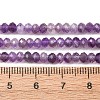 Natural Amethyst Beads Strands G-RM2025-D07-E-5