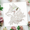 PET Hollow Out Drawing Painting Stencils DIY-WH0391-0480-3