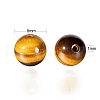 100Pcs 8mm Natural Tiger Eye Beads Round Beads DIY-LS0002-48-3