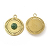 Natural African Jade Pendants STAS-J401-VC661-2