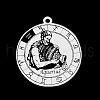 Non-Tarnish 201 Stainless Steel Pendants STAS-T056-LA720-11-1