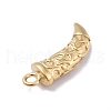 Ion Plating(IP) 304 Stainless Steel Pendants STAS-E187-09G-3