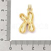 Alloy Enamel Pendants ENAM-S023-01G-K-4