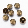Alloy Shank Buttons BUTT-D054-25mm-06AB-1