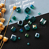 Electroplate Glass Beads Strands EGLA-TA0001-03B-5