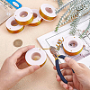 BENECREAT Round Aluminum Wire AW-BC0003-32F-1.5mm-4