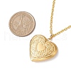 Iron Necklaces NJEW-JN05075-3