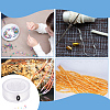 Nylon Thread for Pearl Jewelry Making OCOR-WH0082-250A-6