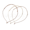 Adjustable Korean Waxed Polyester Cord Necklace Making AJEW-JB01310-02-1