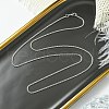 1.8mm Rack Plating Brass Box Chain Necklaces for Women Men MAK-L044-60P-3