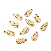 Ion Plating(IP) 304 Stainless Steel Pendants STAS-F271-09A-G-1