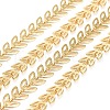 Brass Handmade Cobs Chains CHC-G006-14G-1