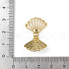 Brass Micro Pave Cubic Zirconia Pendants KK-S528-11G-3